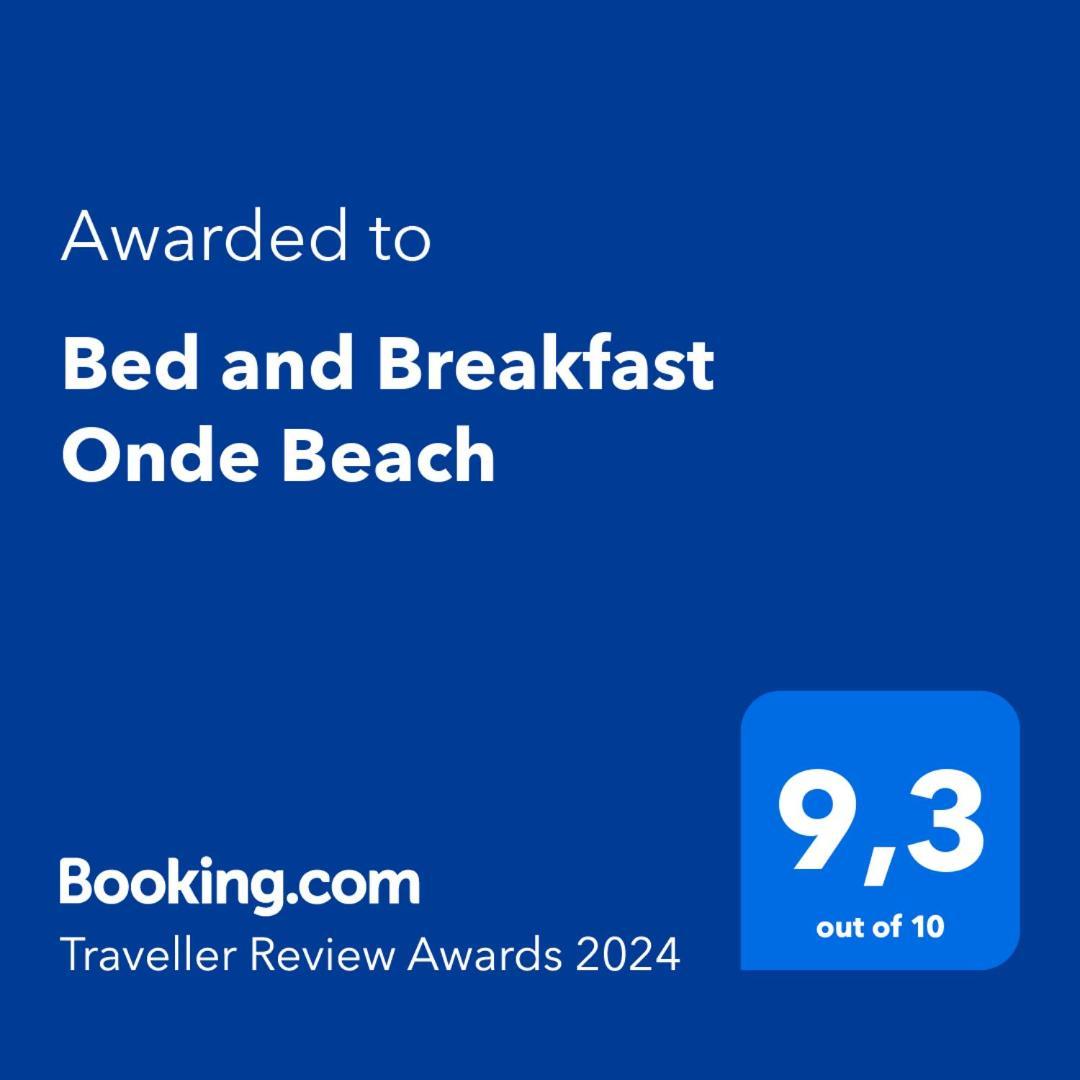 Bed And Breakfast Onde Beach Su Forti 외부 사진